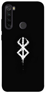 Чохол Berserk logo для Xiaomi Redmi Note 8T