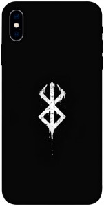 Чохол Berserk logo для iPhone XS