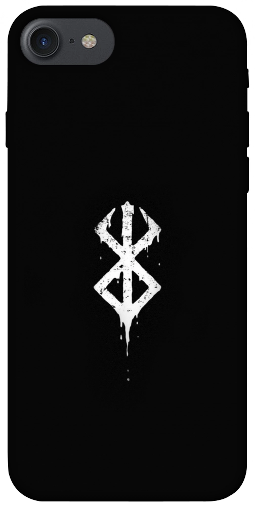 Чехол Berserk logo для iPhone 8
