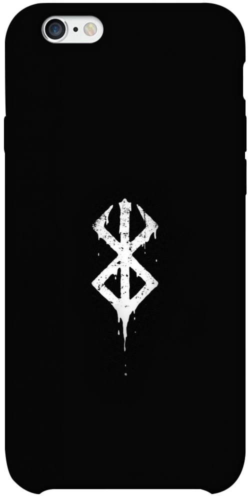 Чехол Berserk logo для iPhone 6S Plus