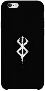 Чохол Berserk logo для iPhone 6s plus (5.5'')