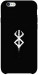 Чехол Berserk logo для iPhone 6S Plus
