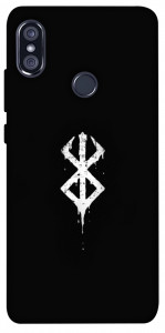 Чохол Berserk logo для Xiaomi Redmi Note 5 Pro