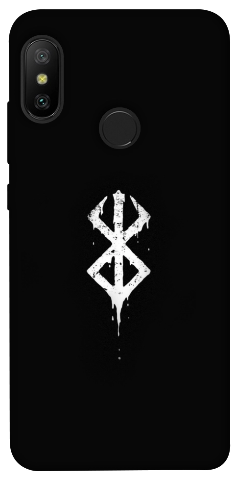 Чехол Berserk logo для Xiaomi Redmi 6 Pro