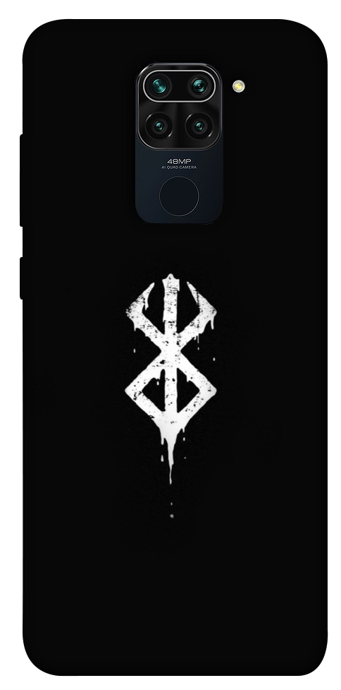 Чохол Berserk logo для Xiaomi Redmi 10X
