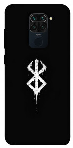 Чехол Berserk logo для Xiaomi Redmi 10X
