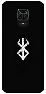 Чохол Berserk logo для Xiaomi Redmi Note 9 Pro Max