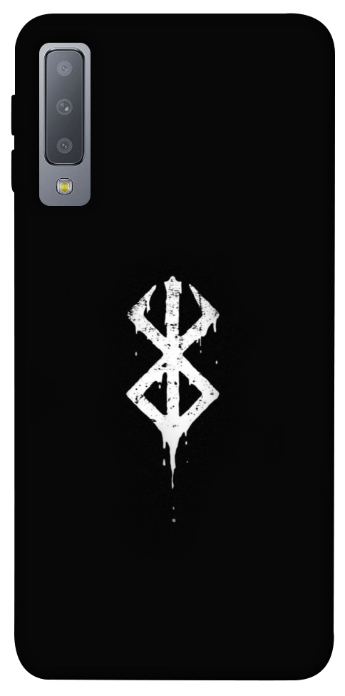 Чехол Berserk logo для Galaxy A7 (2018)