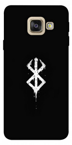 Чехол Berserk logo для Galaxy A5 (2017)