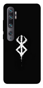Чехол Berserk logo для Xiaomi Mi CC9 Pro