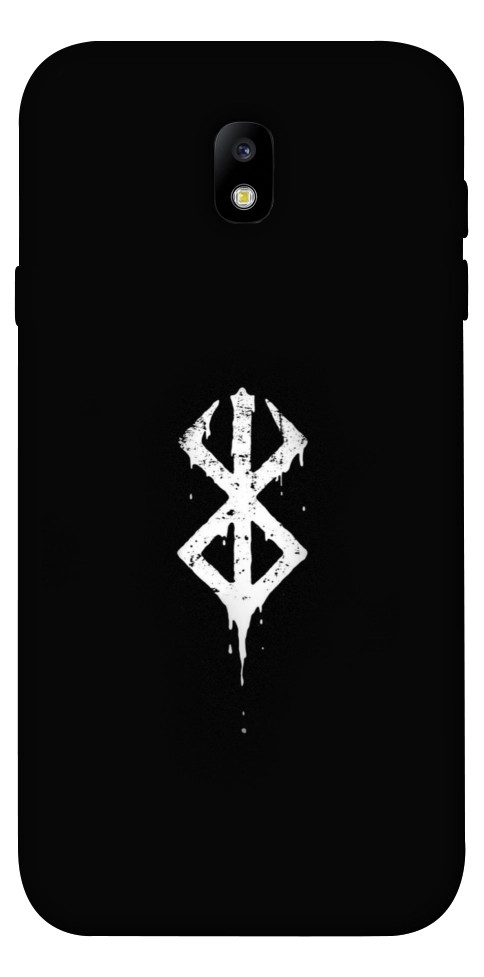 Чохол Berserk logo для Galaxy J7 (2017)