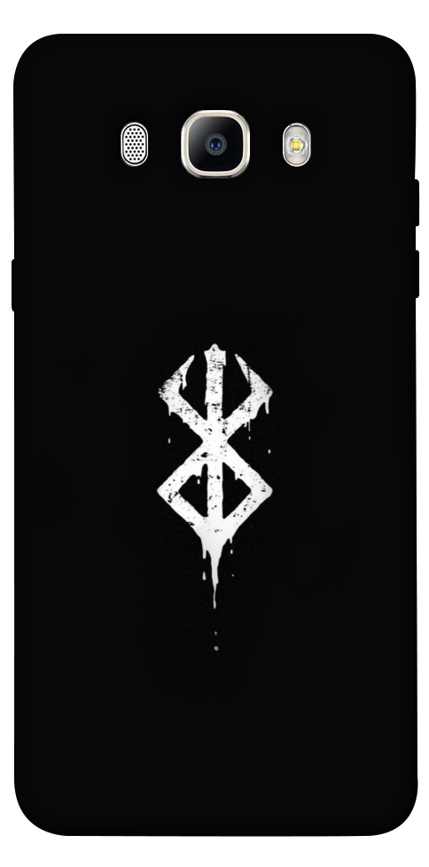 Чехол Berserk logo для Galaxy J5 (2016)