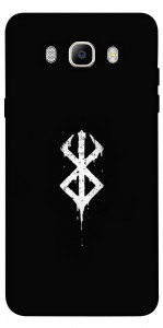 Чохол Berserk logo для Galaxy J5 (2016)