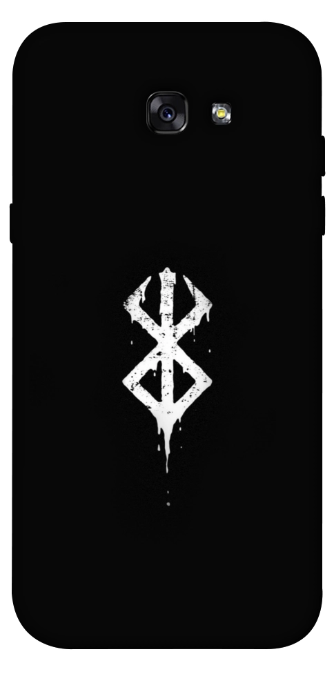 Чехол Berserk logo для Galaxy A7 (2017)