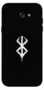 Чехол Berserk logo для Galaxy A7 (2017)