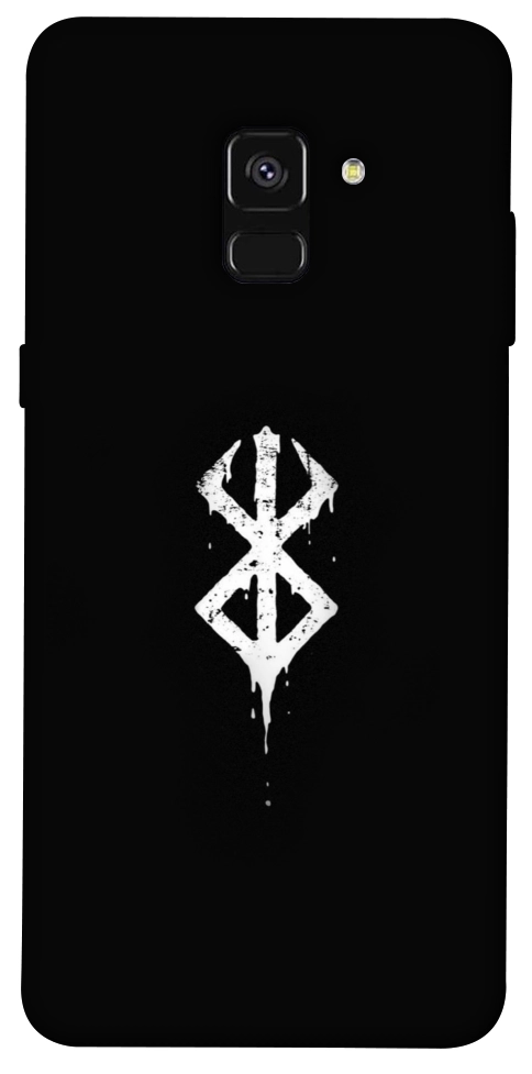 Чохол Berserk logo для Galaxy A8 (2018)