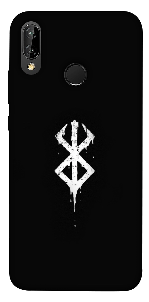 Чохол Berserk logo для Huawei P20 Lite