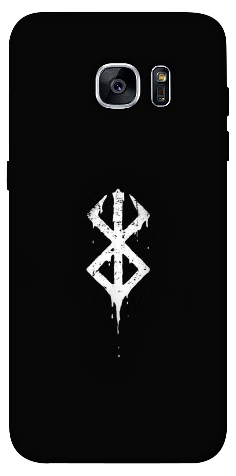 Чохол Berserk logo для Galaxy S7 Edge