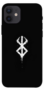 Чехол Berserk logo для iPhone 12