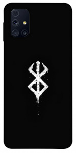 Чехол Berserk logo для Galaxy M31s