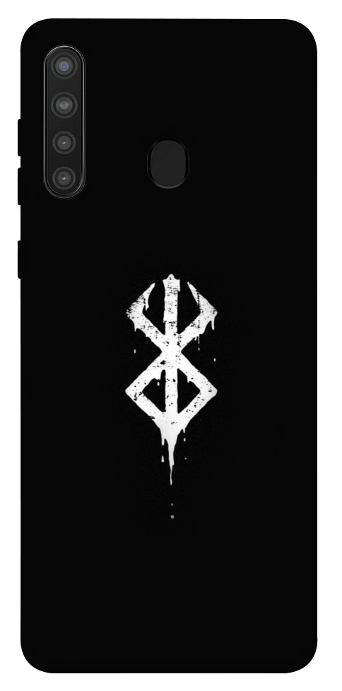 Чехол Berserk logo для Galaxy A21