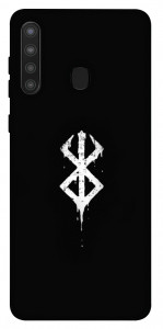 Чехол Berserk logo для Galaxy A21