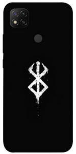 Чохол Berserk logo для Xiaomi Redmi 9C