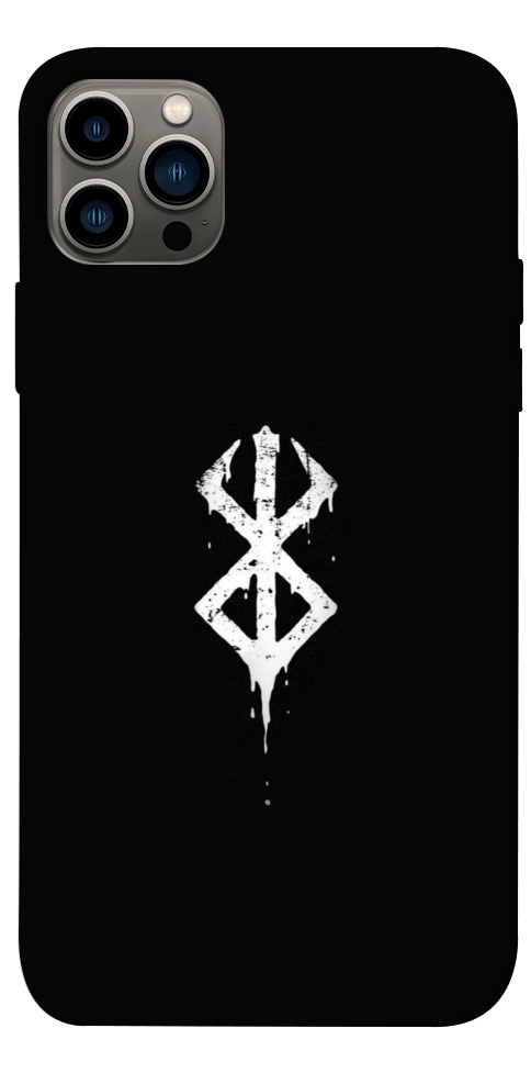 Чехол Berserk logo для iPhone 12 Pro