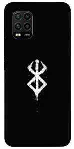 Чехол Berserk logo для Xiaomi Mi 10 Lite