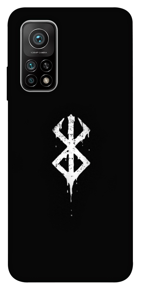 Чехол Berserk logo для Xiaomi Mi 10T Pro