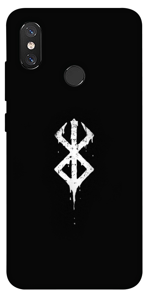 Чехол Berserk logo для Xiaomi Mi 8