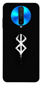 Чехол Berserk logo для Xiaomi Redmi K30