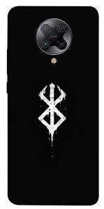 Чохол Berserk logo для Xiaomi Redmi K30 Pro