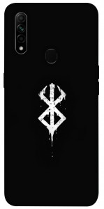 Чехол Berserk logo для Oppo A31
