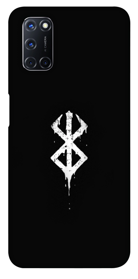 Чехол Berserk logo для Oppo A92