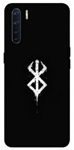 Чохол Berserk logo для Oppo A91