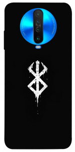 Чохол Berserk logo для Xiaomi Poco X2
