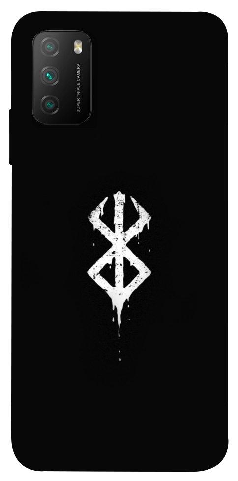 Чехол Berserk logo для Xiaomi Poco M3