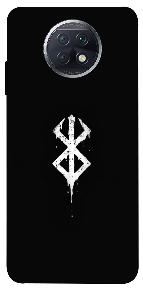 Чехол Berserk logo для Xiaomi Redmi Note 9T