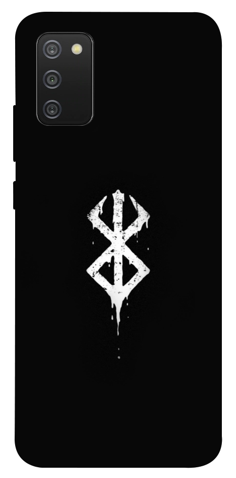 Чохол Berserk logo для Galaxy A02s