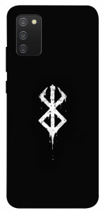Чохол Berserk logo для Galaxy A02s