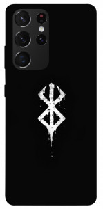 Чехол Berserk logo для Galaxy S21 Ultra