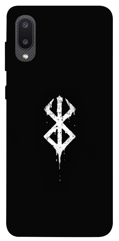 Чехол Berserk logo для Galaxy A02