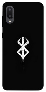 Чохол Berserk logo для Galaxy A02