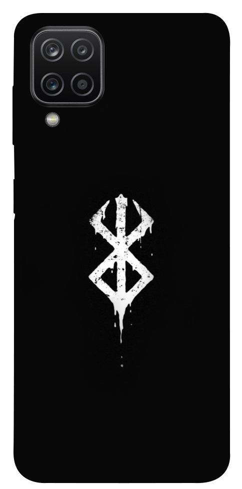Чехол Berserk logo для Galaxy A12