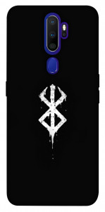 Чохол Berserk logo для Oppo A5 (2020)
