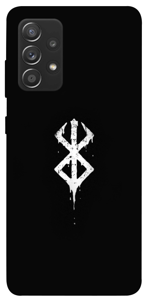 Чехол Berserk logo для Galaxy A72 5G