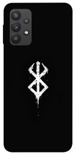 Чехол Berserk logo для Galaxy A32 4G