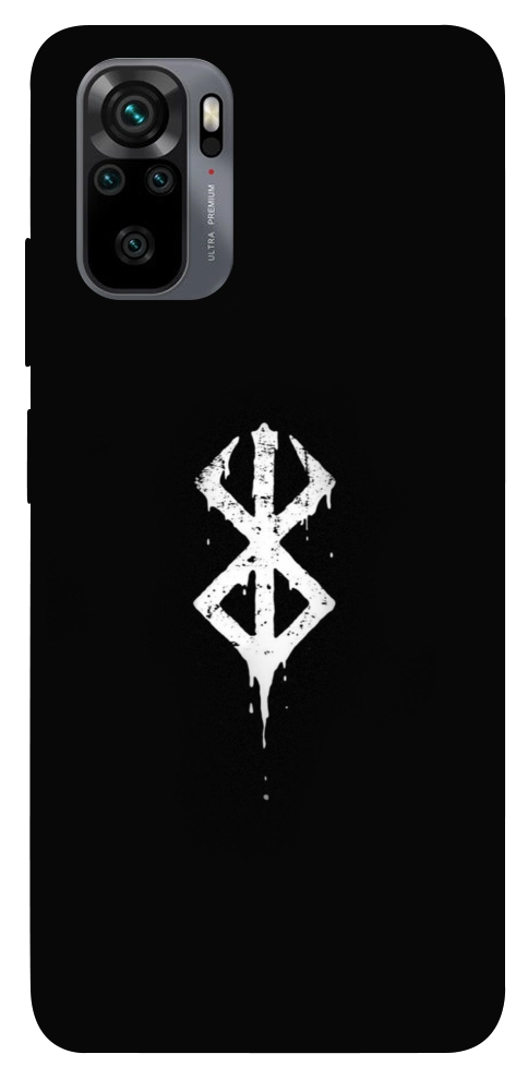 Чехол Berserk logo для Xiaomi Redmi Note 10