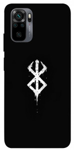 Чехол Berserk logo для Xiaomi Redmi Note 10S